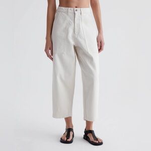 Who What Wear Cream Pants